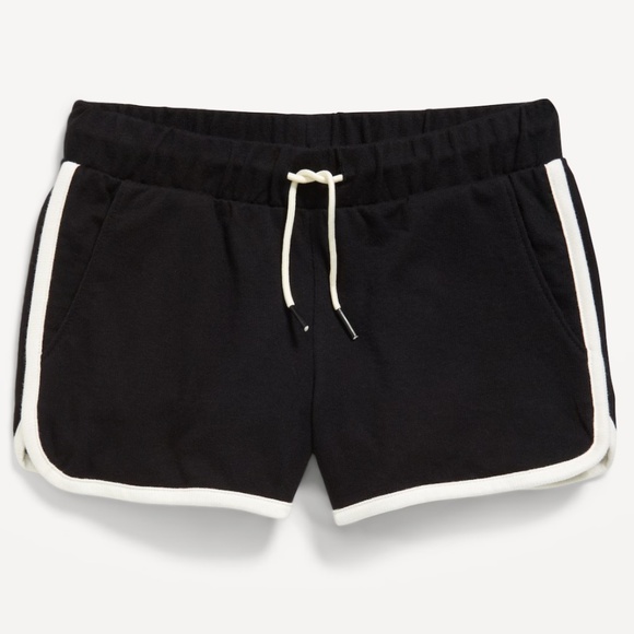 Old Navy Girl’s Cheer Shorts Size XL(14-16), set of 3 in Black, Gray and Pink - Picture 9 of 11